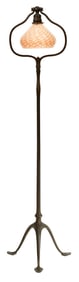 Tiffany Studios "Harp" Floor Lamp