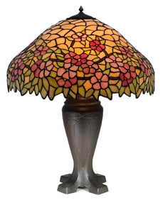 Handel "Periwinkle" Table Lamp