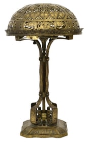 Attr. Oscar Bach (1884-1957), Table Lamp