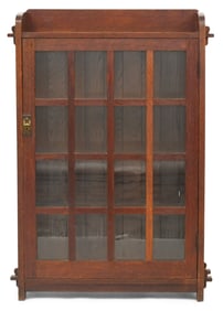 L. & J.G. Stickley / Onondaga Shops One-Door Bookcase, No. 327 1/2