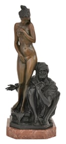 Bruno Zach (Austrian, 1891-1945), "The Slave Market