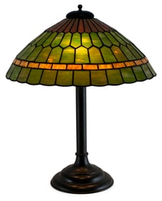 Duffner & Kimberly Geometric Table Lamp
