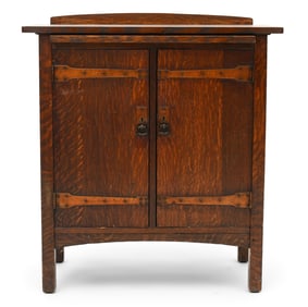 L. & J.G. Stickley Oak Cabinet, No. 23