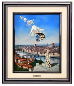 Tito Salamoni (Italian, 1928-1989), "Primavera, Florence"