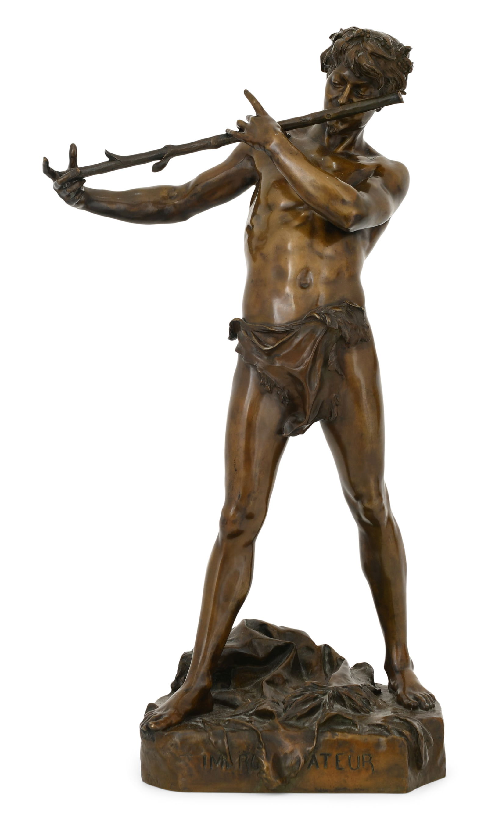 Felix Maurice Charpentier (French, 1858-1924), "Improvisateur" (1 of 8)