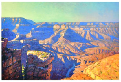 Robert Goldman (American, b. 1948), Grand Canyon