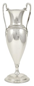 Tiffany & Co. Sterling Silver Two-Handled Vase