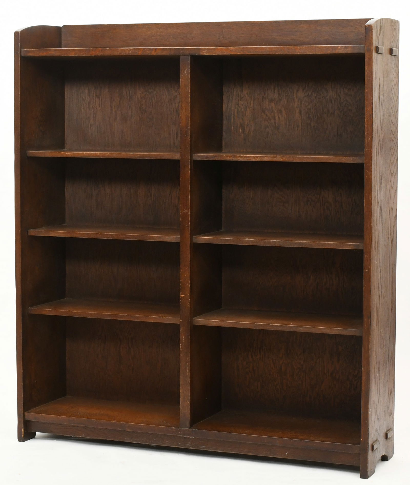 Gustav Stickley (1858-1942), Open Bookcase, No. 532 (1 of 6)