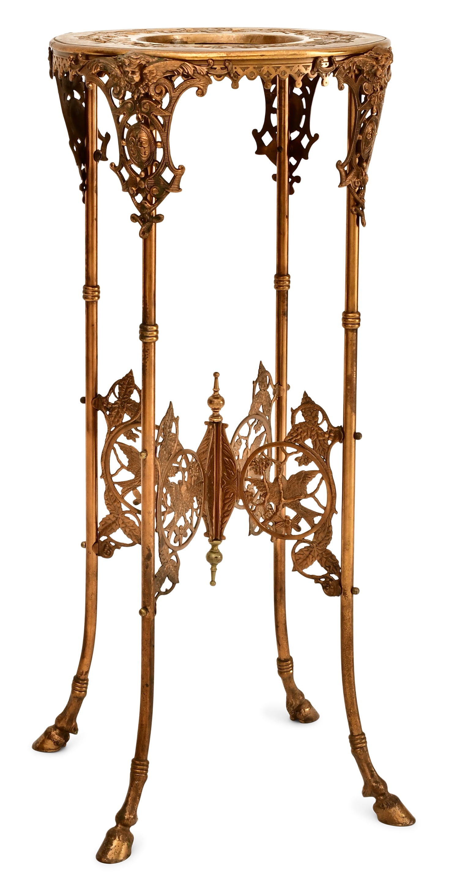 Charles Parker Company Aesthetic Movement Plant Stand (1 of 6)