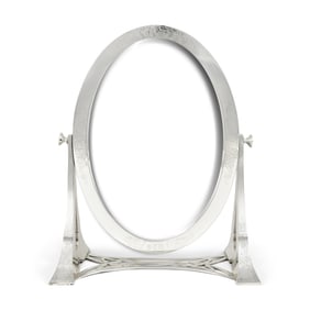 Grogan Company Sterling Silver Vanity Mirror