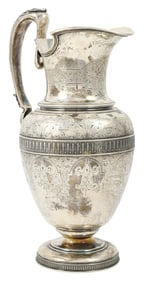 Tiffany & Co. Sterling Silver Water Pitcher