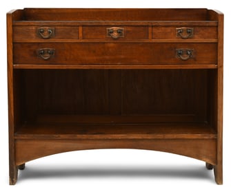 Gustav Stickley (1858-1942), Serving Table, No. 808