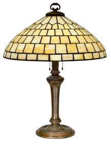 Duffner & Kimberly / Handel Company Geometric Table Lamp