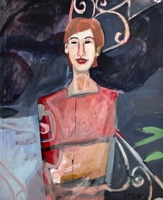 Yoram Neder (Israeli, b. 1966), Untitled (Female Figure)