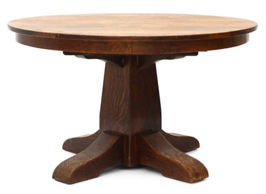 Gustav Stickley (1858-1942), Dining Table, No. 656