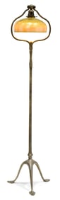 Tiffany Studios "Harp" Floor Lamp