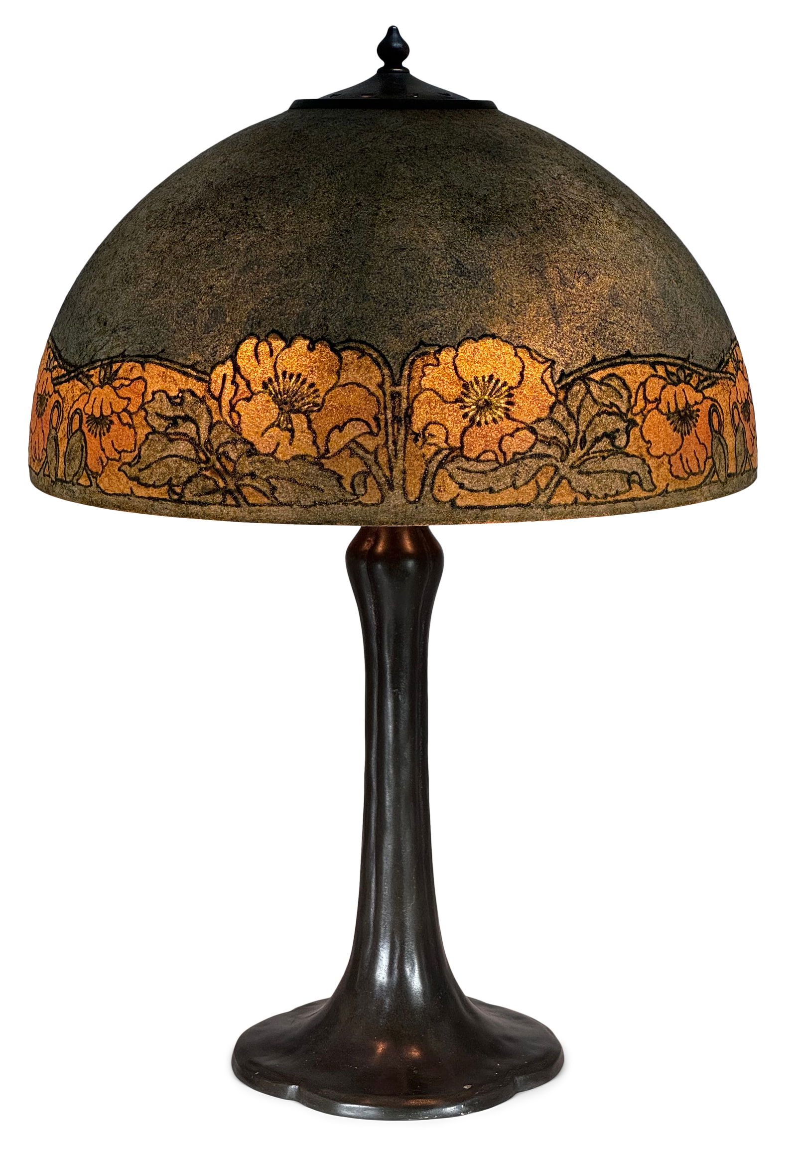 Handel "Poppy Border" Table Lamp (1 of 6)