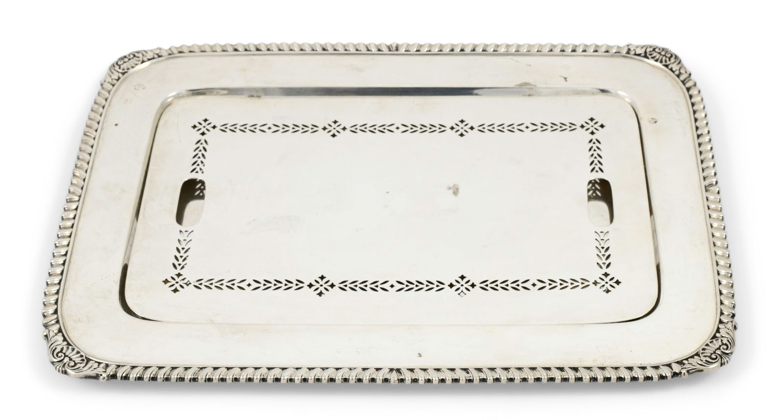 Tiffany & Co. Sterling Silver Asparagus Dish with Liner (1 of 4)