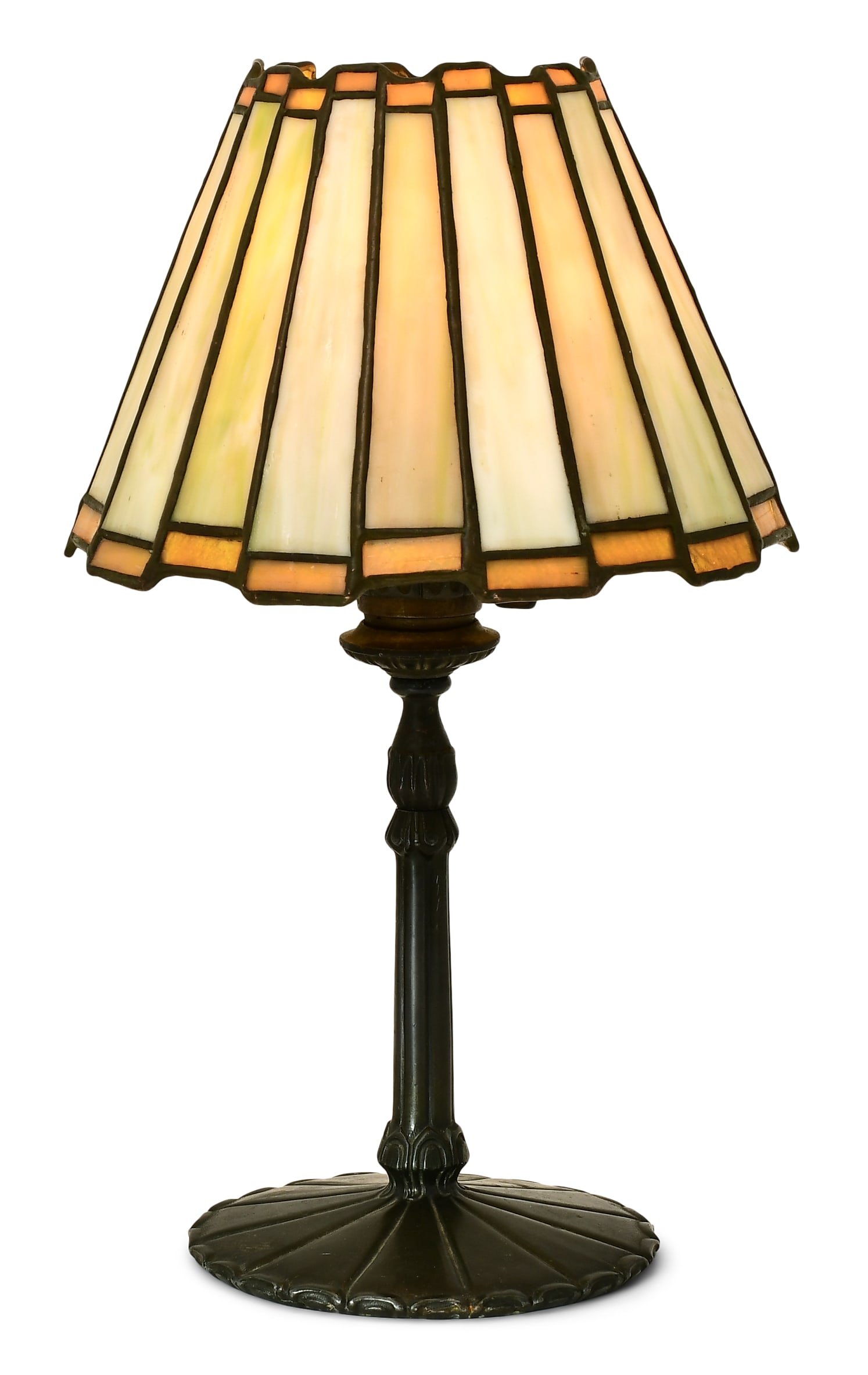 Duffner & Kimberly Geometric Boudoir Lamp (1 of 4)