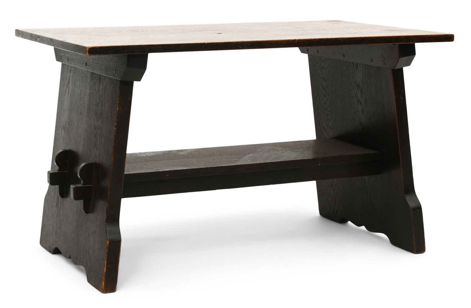 L. & J.G. Stickley / Onondaga Shops Trestle Table, No. 399 (1 of 4)