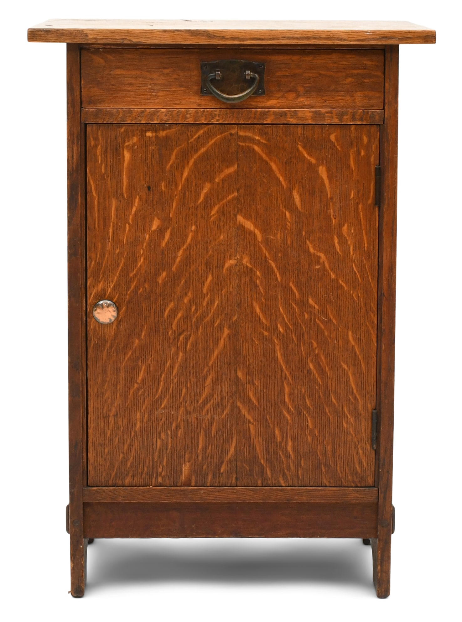 Gustav Stickley (1858-1942), Smoker's Cabinet, No. 89 (1 of 10)