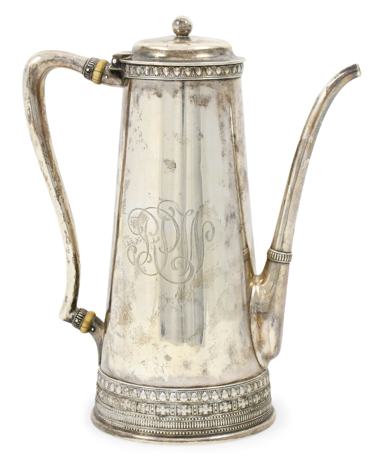 Tiffany & Co. Sterling Silver Chocolate Pot (1 of 6)