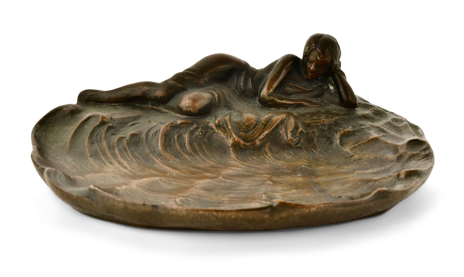 French Gilt Bronze Figural Mantel Clock, Leroy & Fils, London (1 of 7)