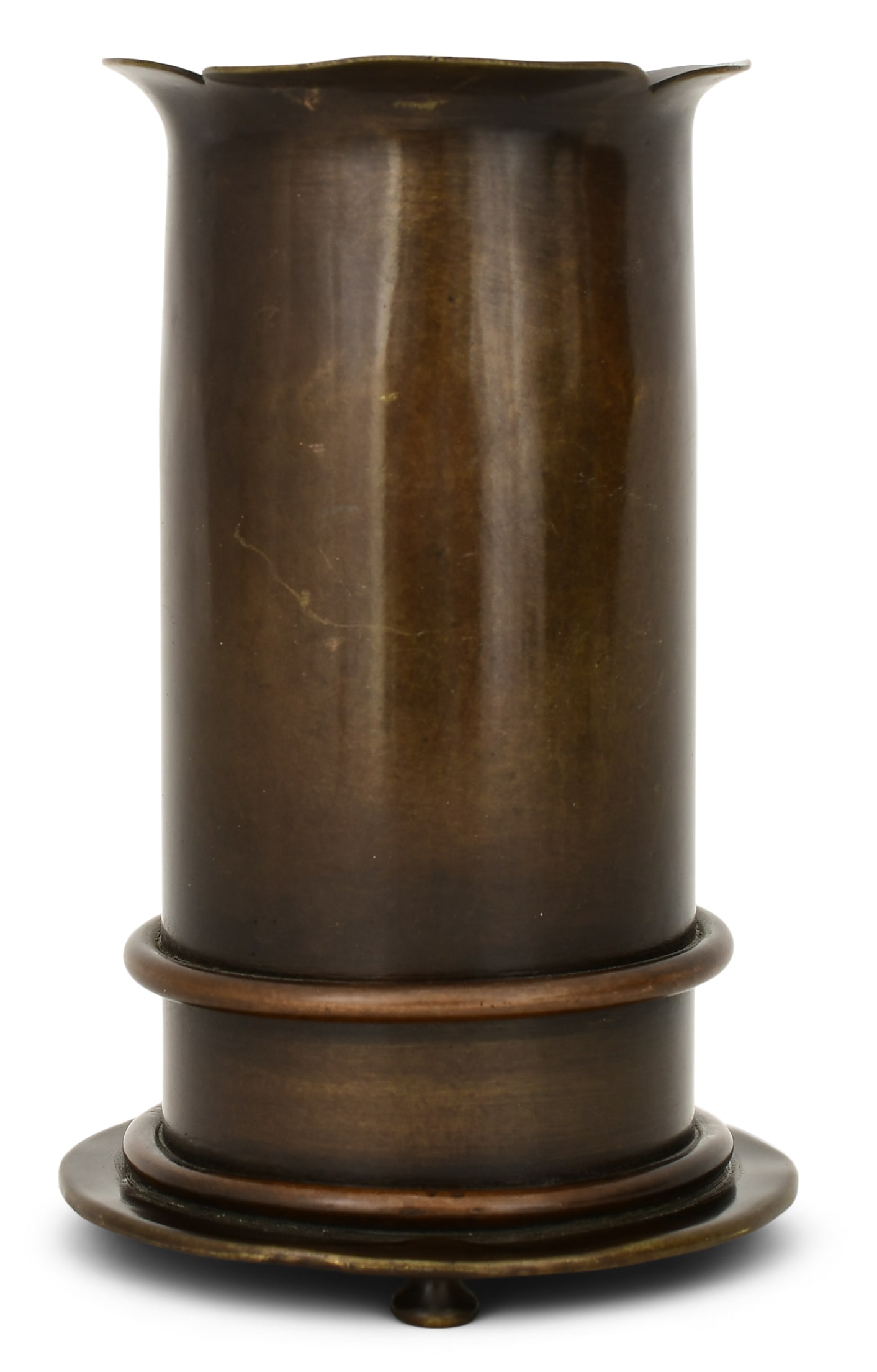 Dirk Van Erp Copper Vase (1 of 4)