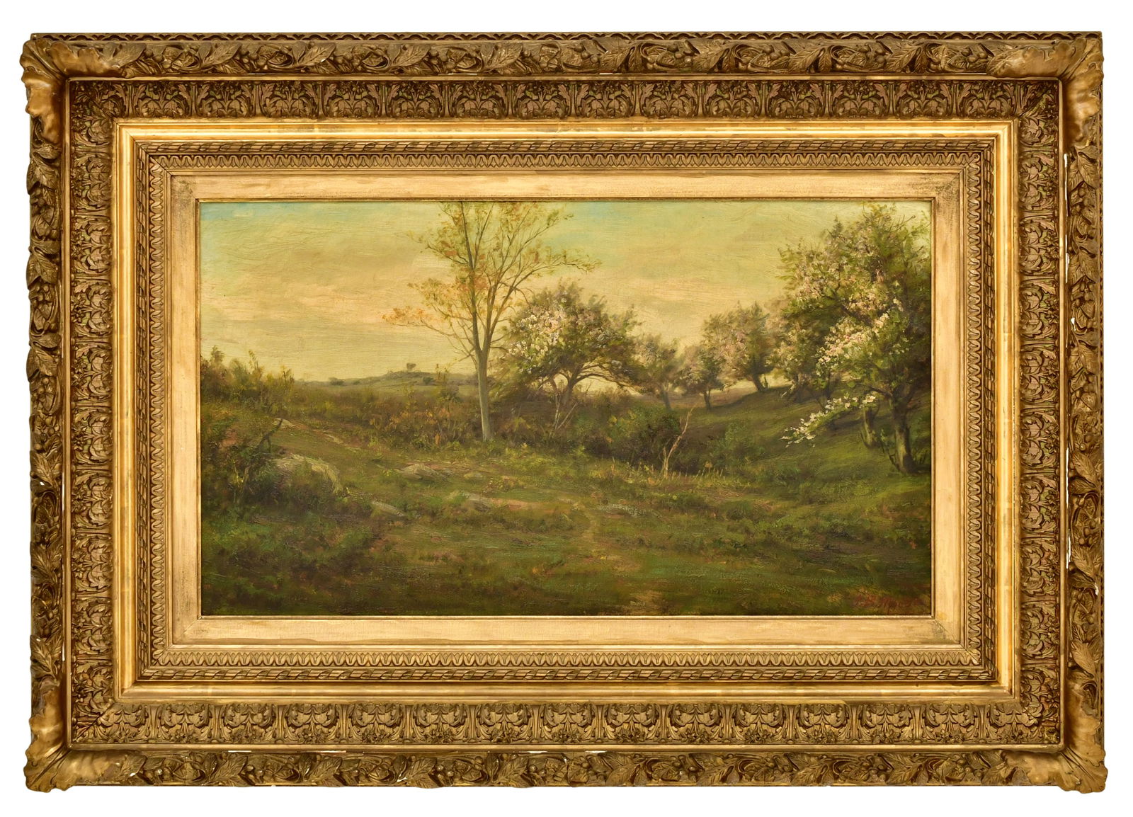 Jonathan Bradley Morse (American, 1834-1898), Landscape (1 of 3)