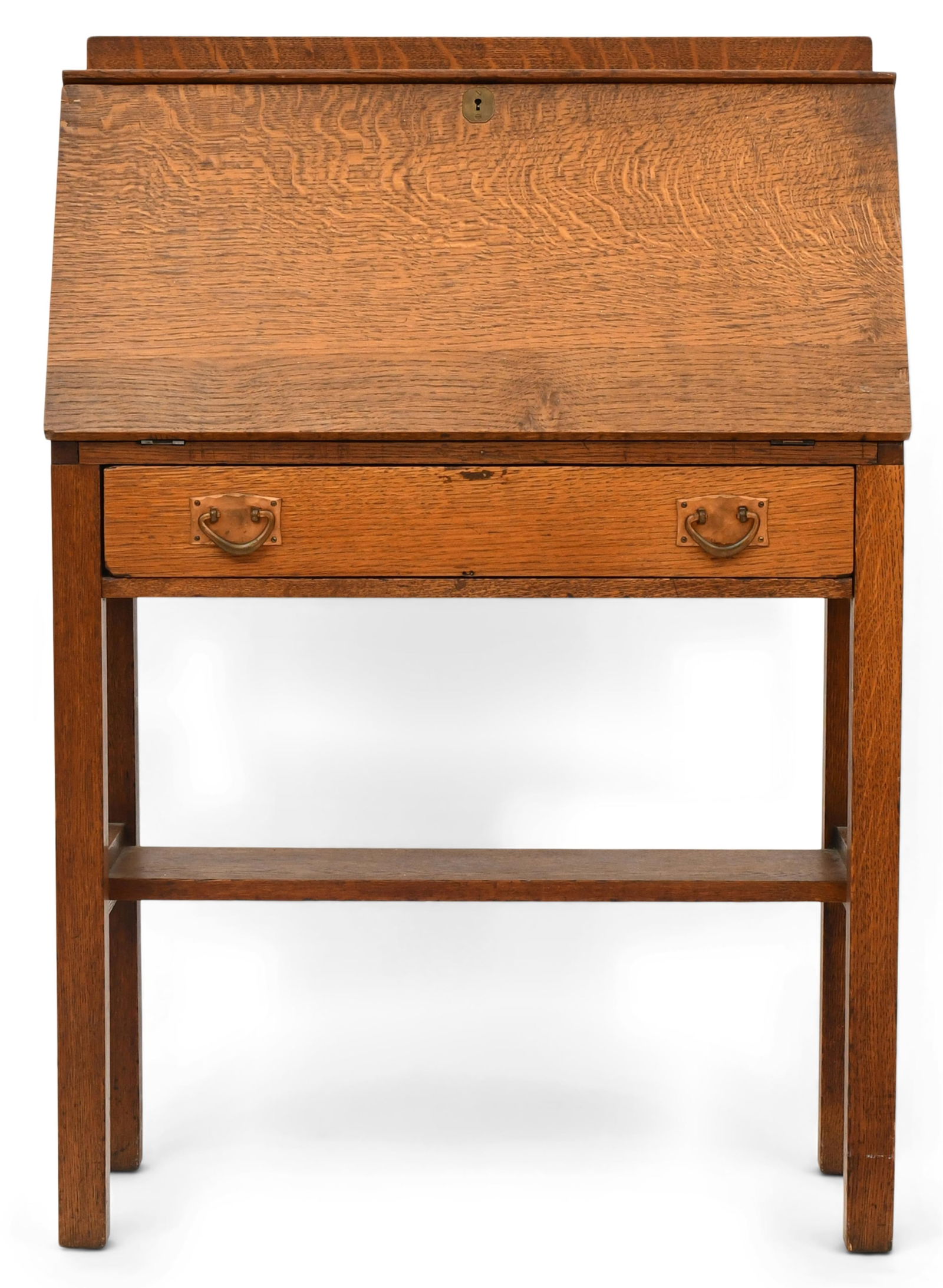 Gustav Stickley (1858-1942), Drop-Front Desk, No. 728 (1 of 6)