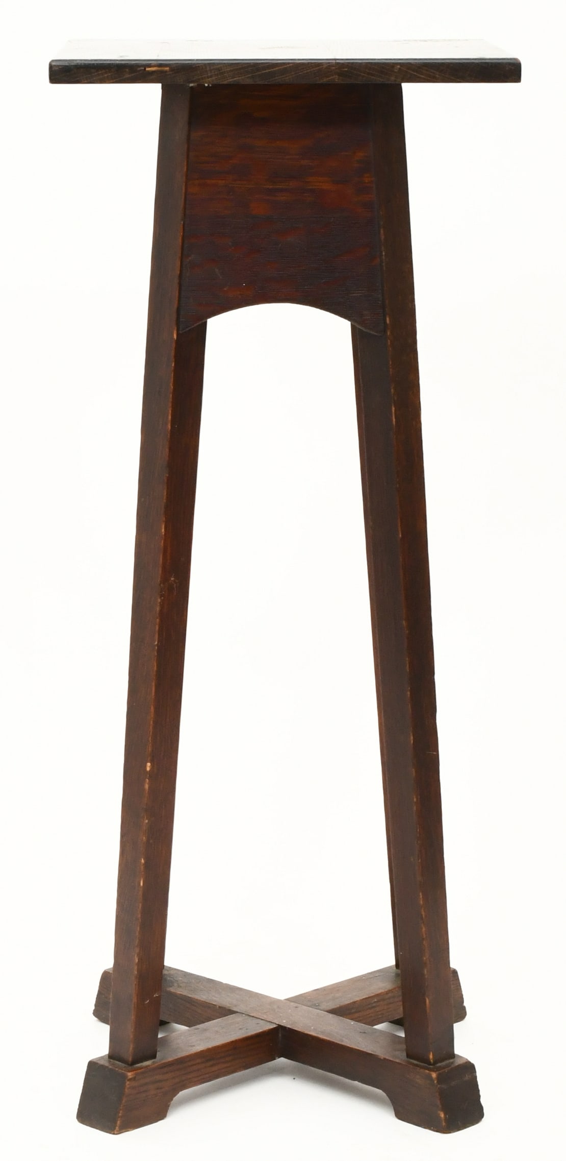 Stickley Brothers Oak Plant Stand, No. 131 (1 of 5)
