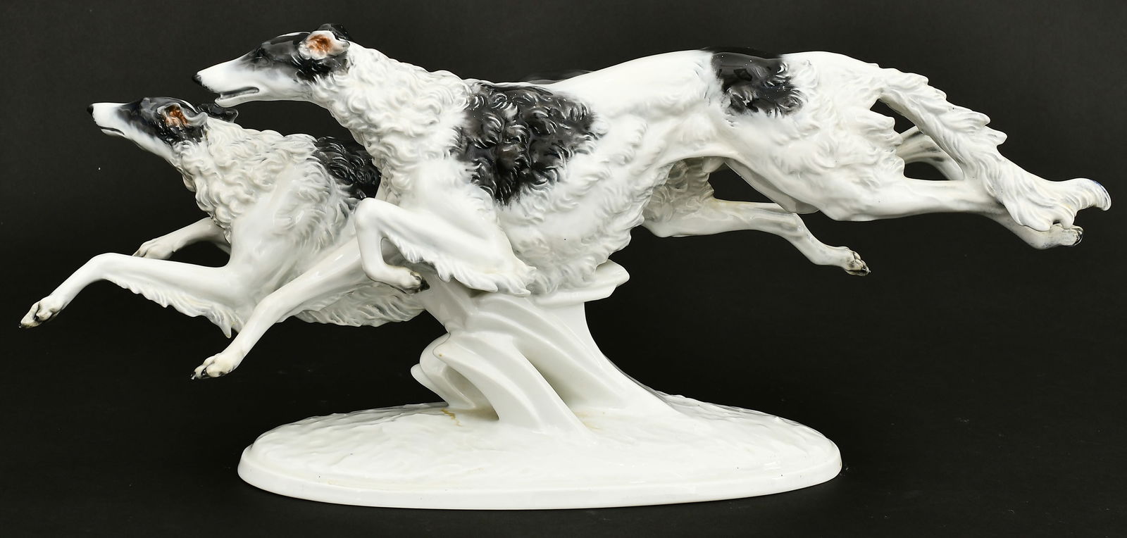 Rosenthal Porcelain Grouping of Dogs In Stride (1 of 7)