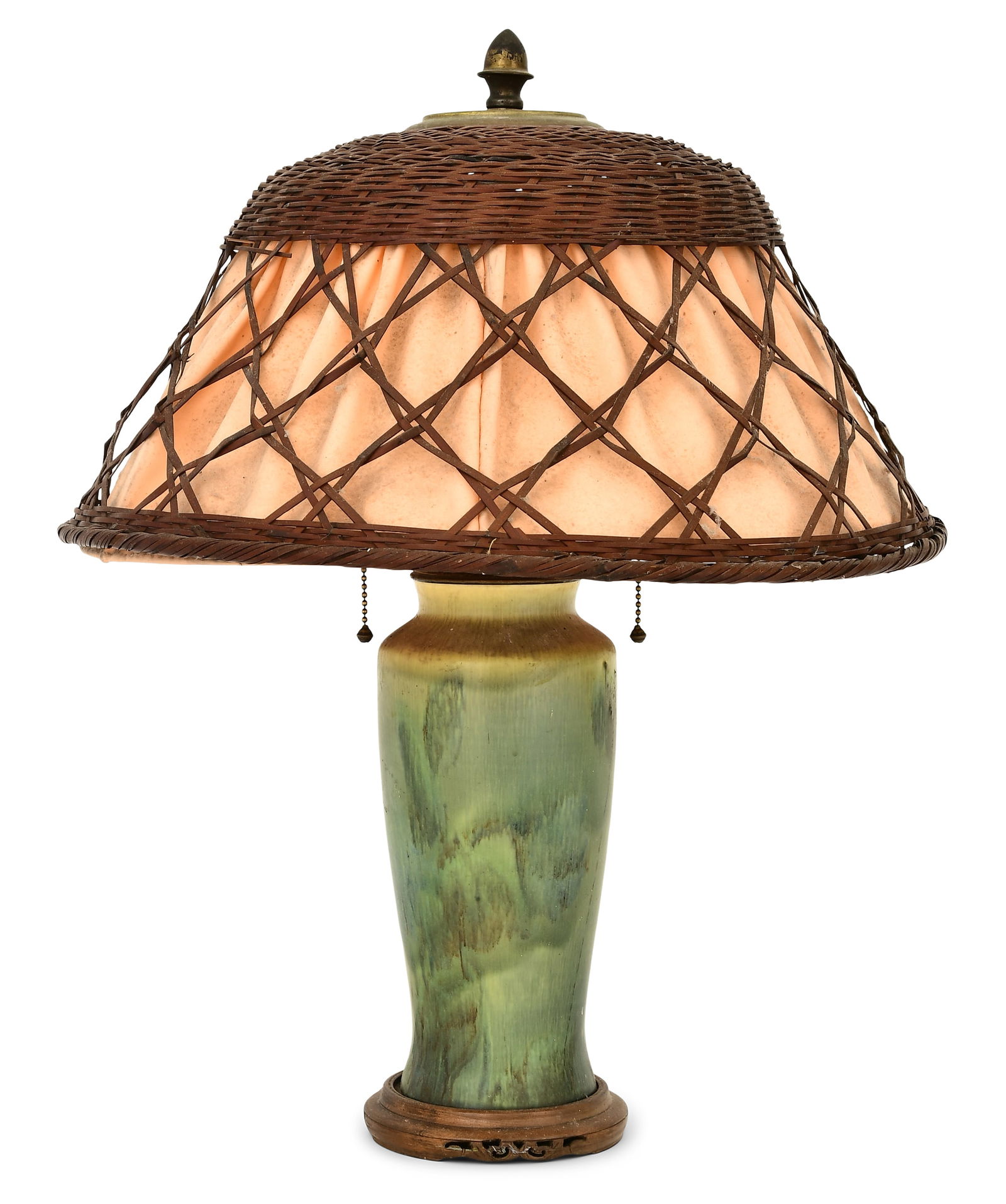 Rookwood Pottery / Gustav Stickley Table Lamp (1 of 6)