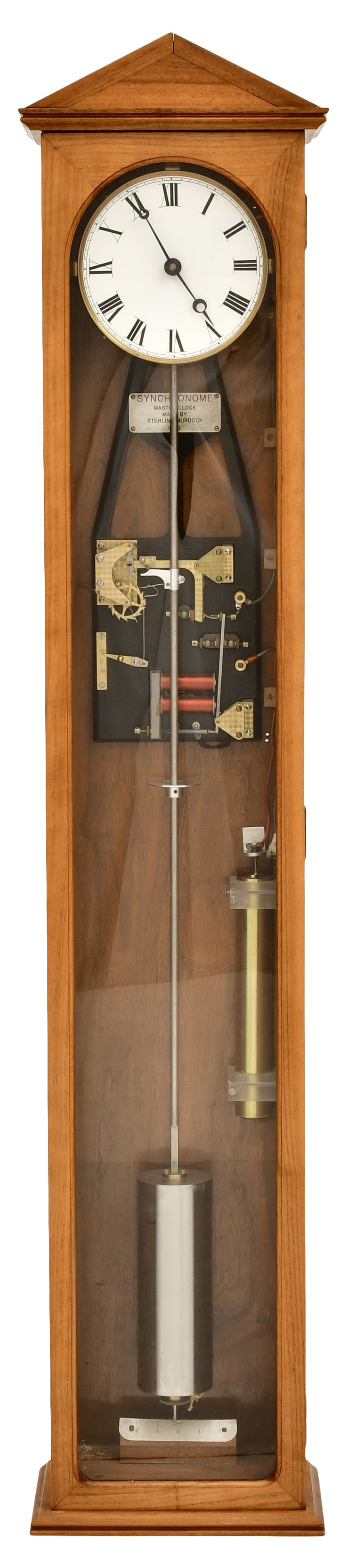 English Synchronome Master Wall Clock (1 of 9)