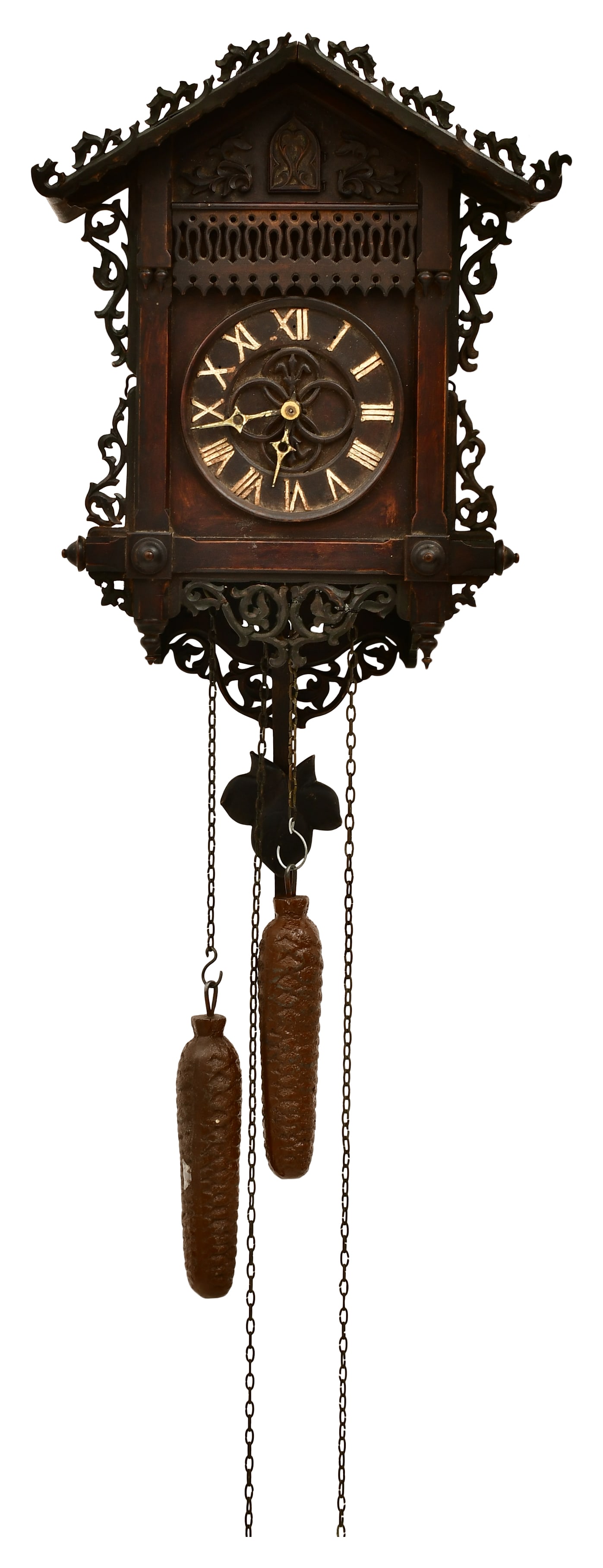Fidel Hepting "Station House" Cuckoo Clock (1 of 5)