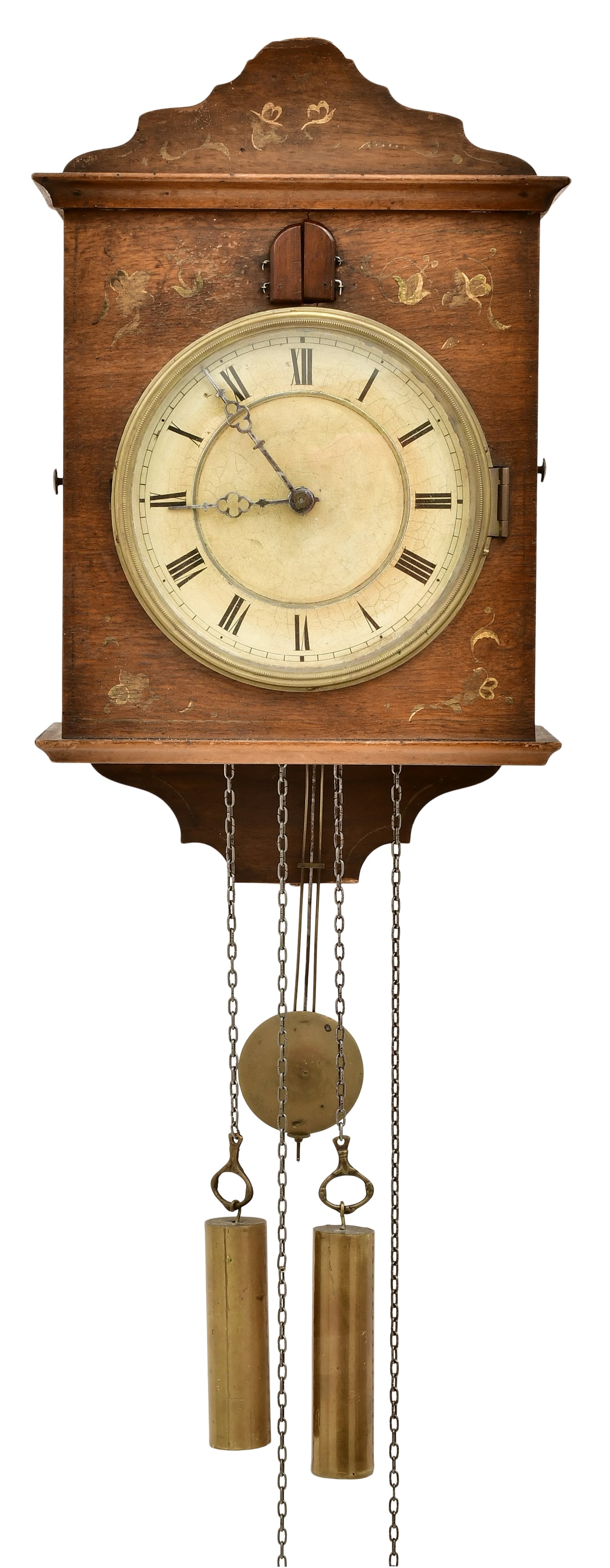 Attr. Johann Baptist Beha (1815-1898), Biedermeier Cuckoo Clock (1 of 6)