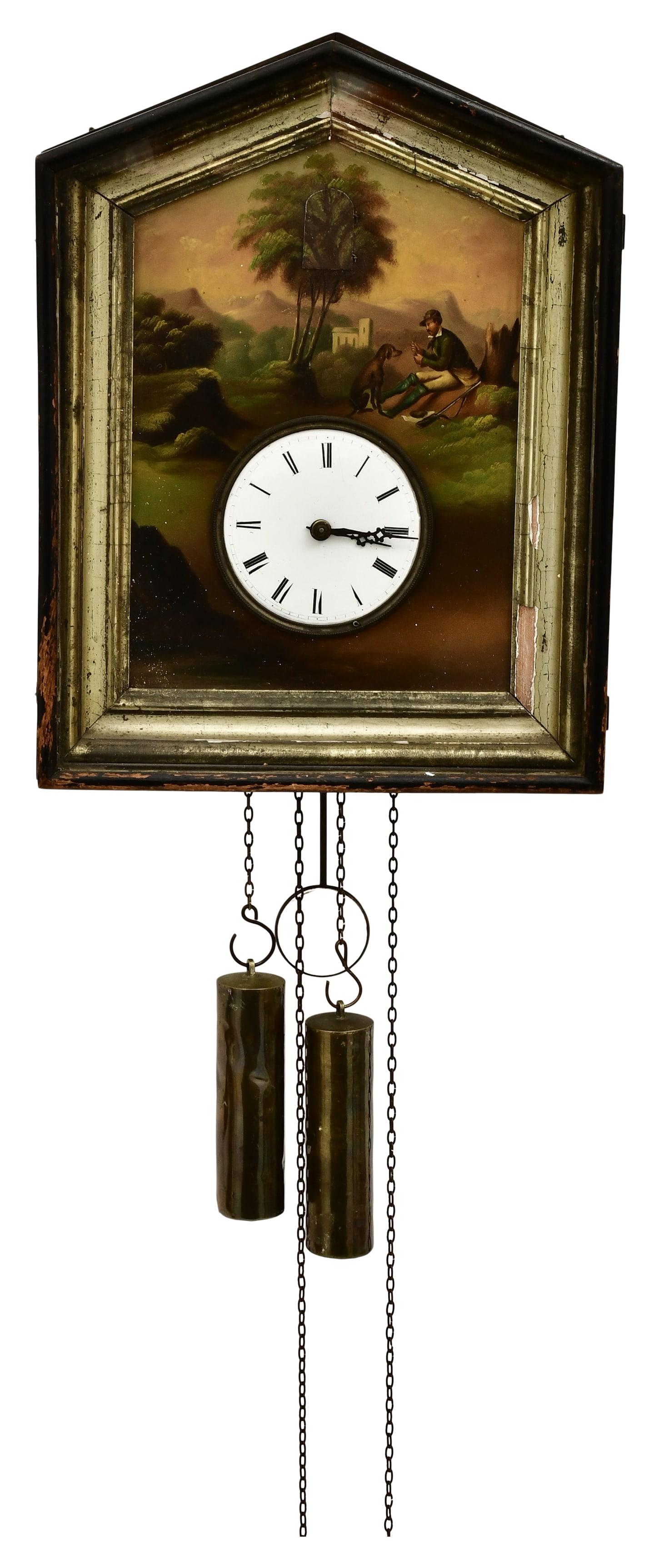 Black Forest Biedermeier Cuckoo Clock (1 of 6)