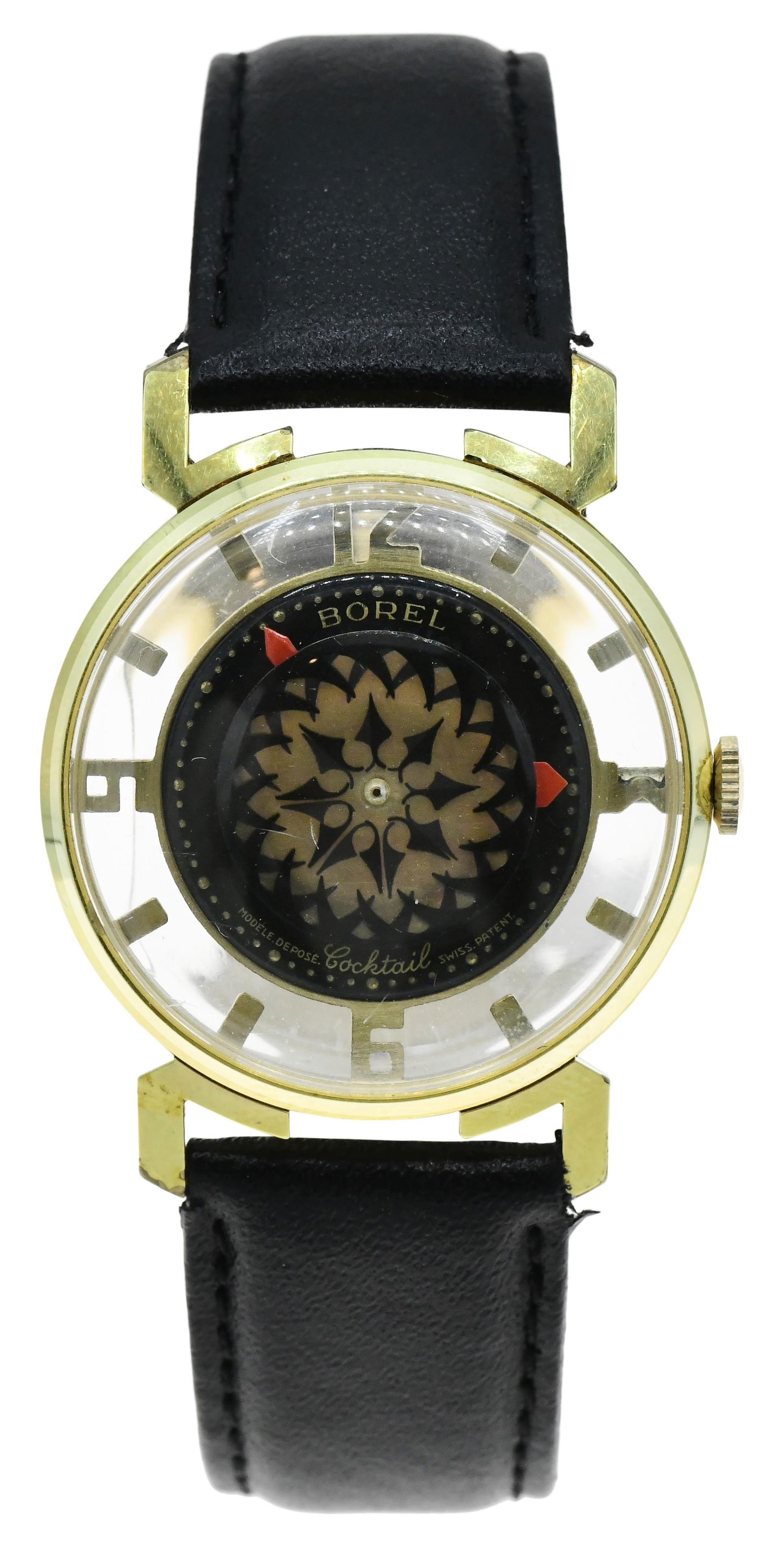 Ernest Borel "Cocktail" Kaleidoscope Wristwatch, Circa 1960's (1 of 3)