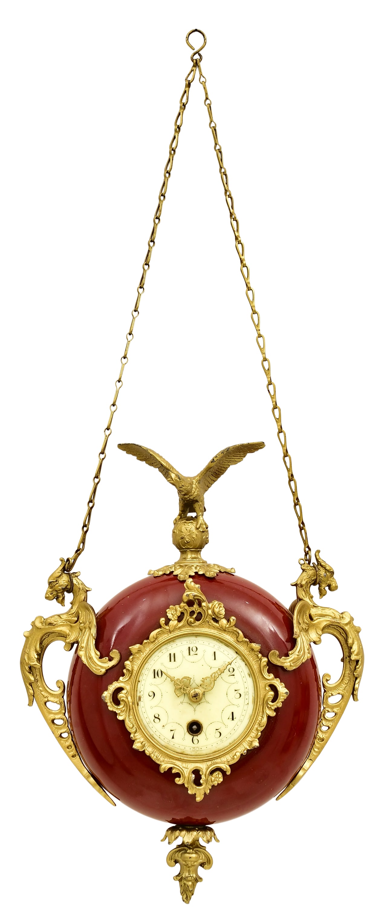 Lenzkirch Hanging Pendant Clock (1 of 6)