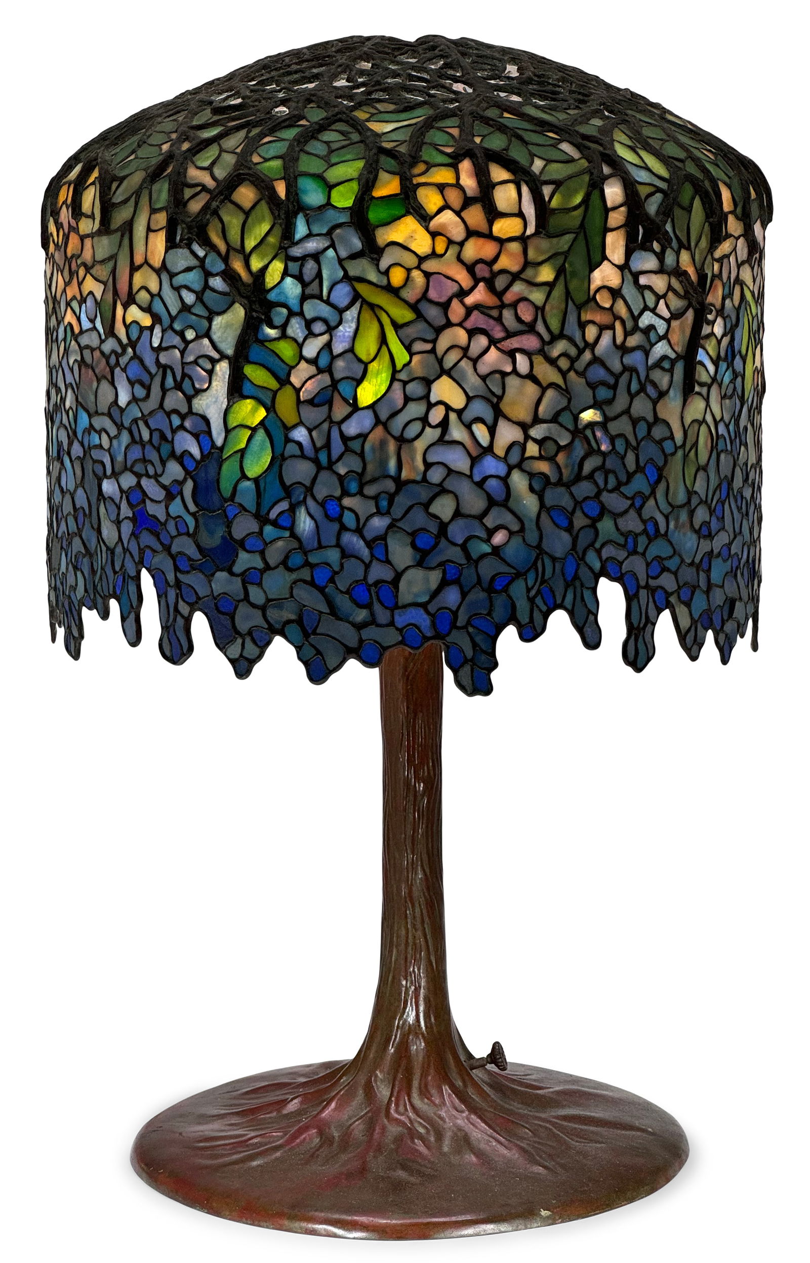 Three Pairpoint Puffy Candle Lamps (1 of 8)