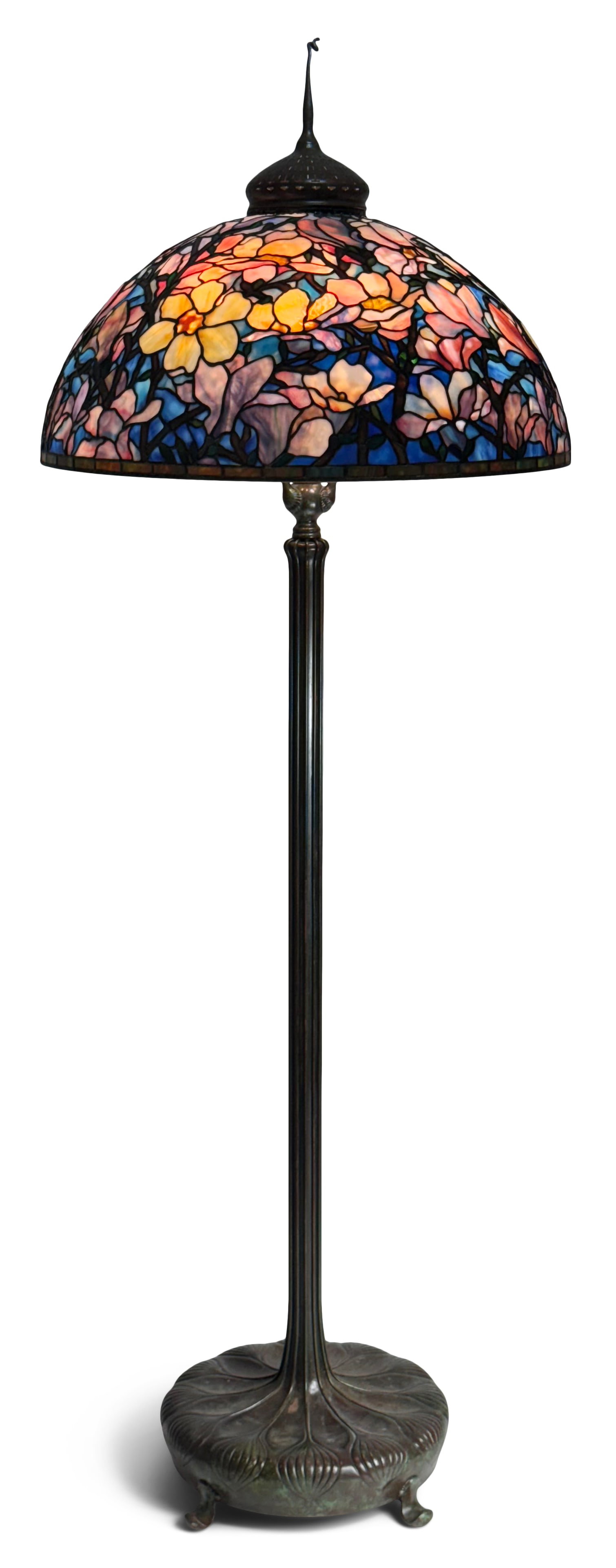 Lot of Ten Austrian Art Glass Pieces (1 of 4)