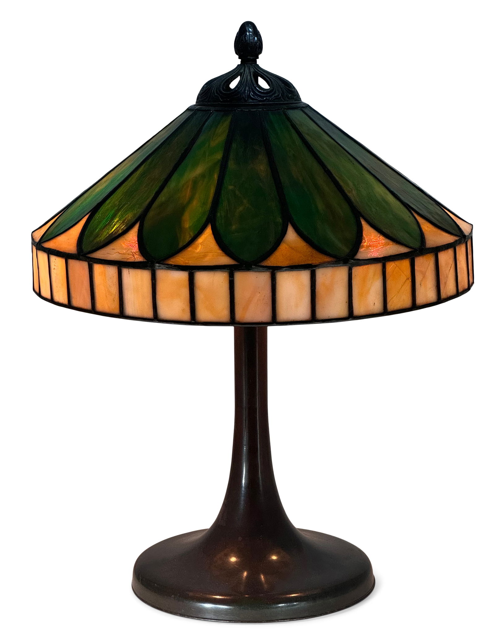 J.A. Whaley & Co. "Spear" Table Lamp (1 of 5)