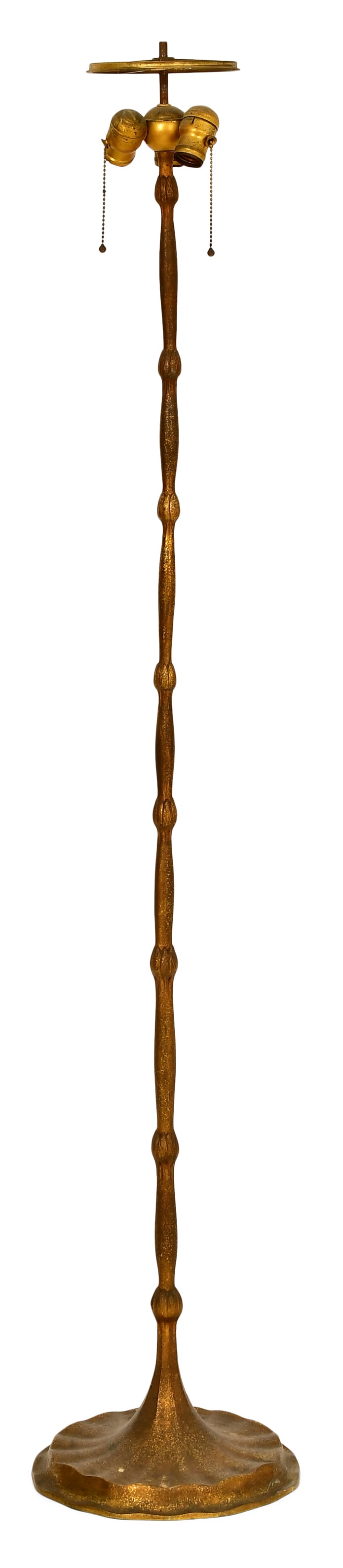 Tiffany Studios Bronze Floor Lamp Base (1 of 4)