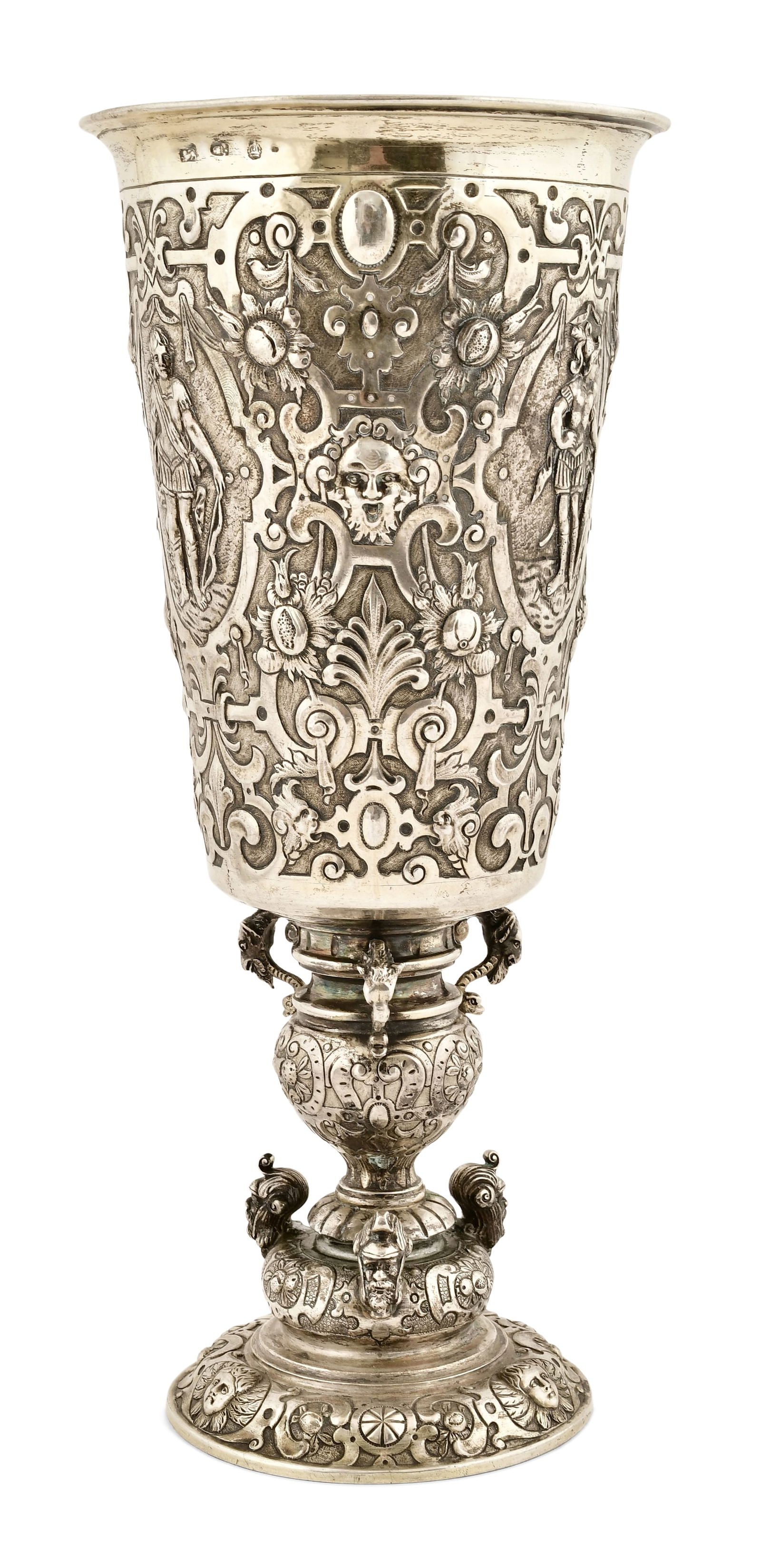 English Sterling Silver Chalice (1 of 7)