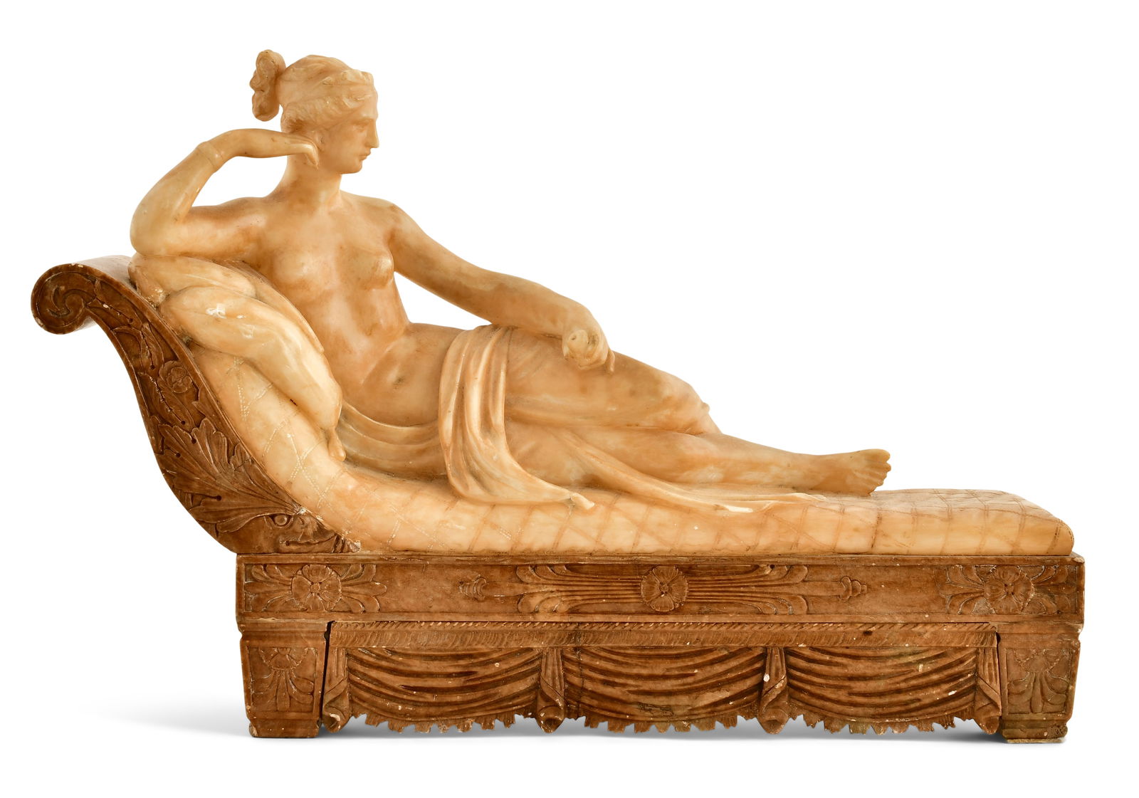 After Antonio Canova (Italian, 1757-1822), "Venus Victorious" (1 of 7)