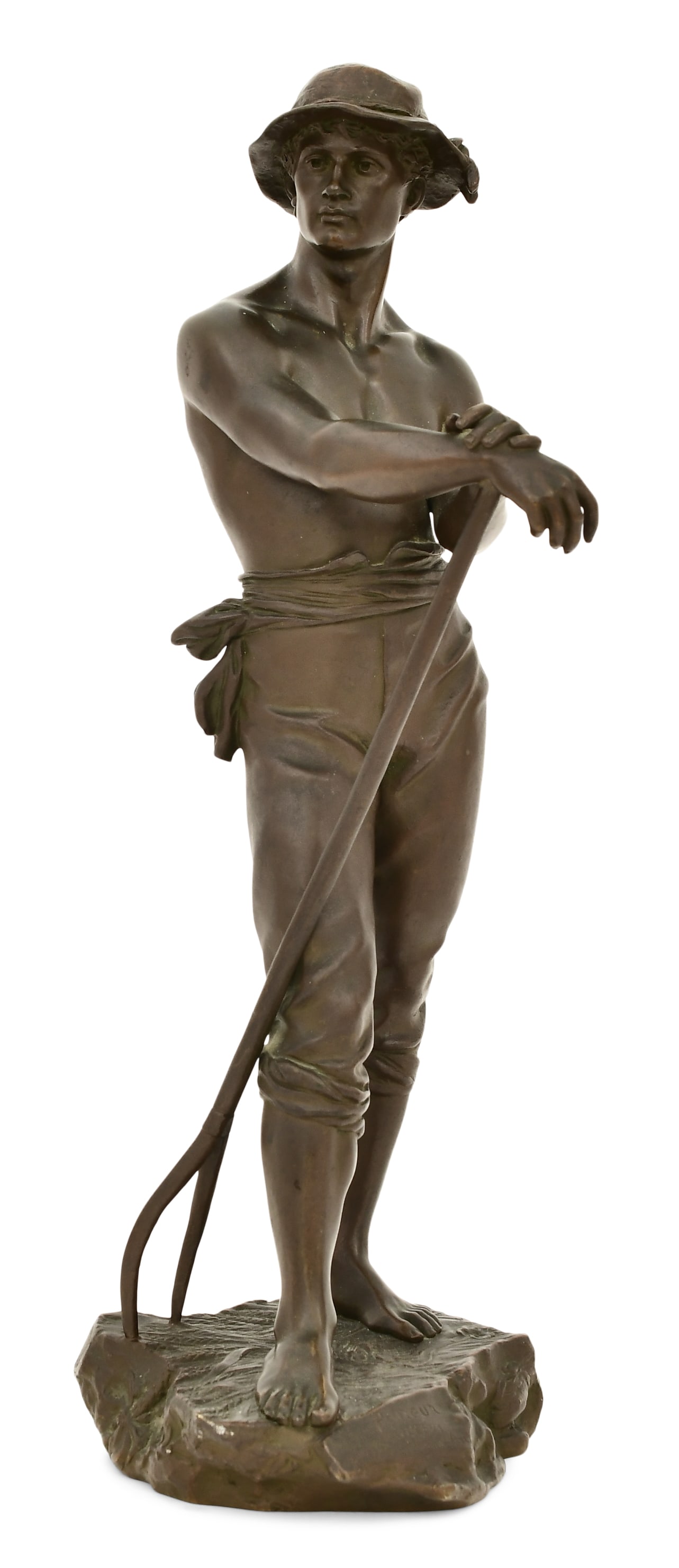 Charles-Octave Levy (French, 1820-1899), "Faneur" (1 of 8)