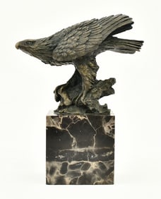 Miguel Fernando Lopez (Portuguese, b. 1955), Sculpture of an Eagle