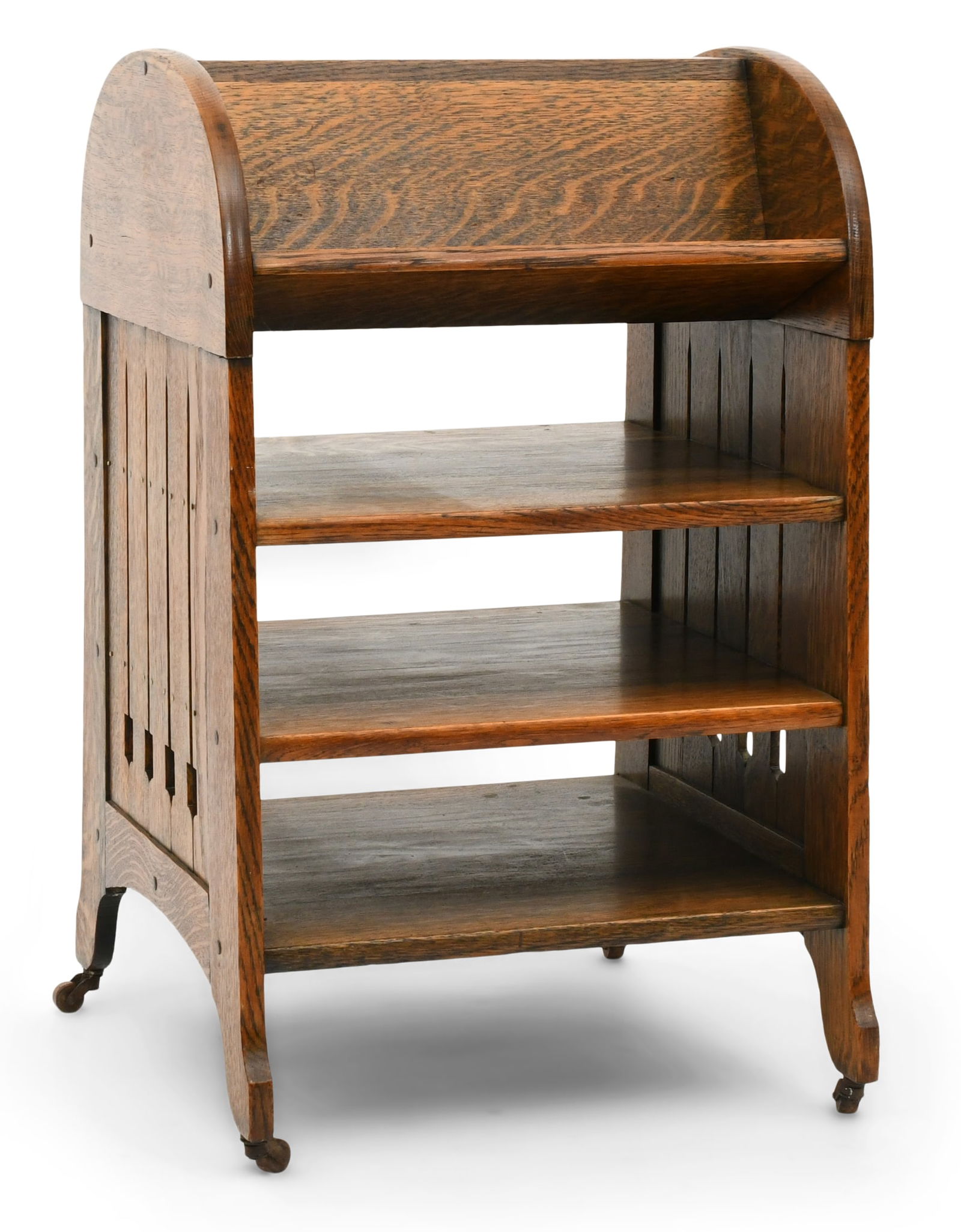 Lakeside Craft Shops Oak Book Stand (1 of 7)