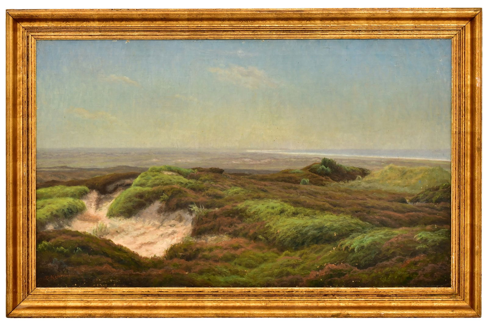 Early 20th Century Coastal Landscape (1 of 3)