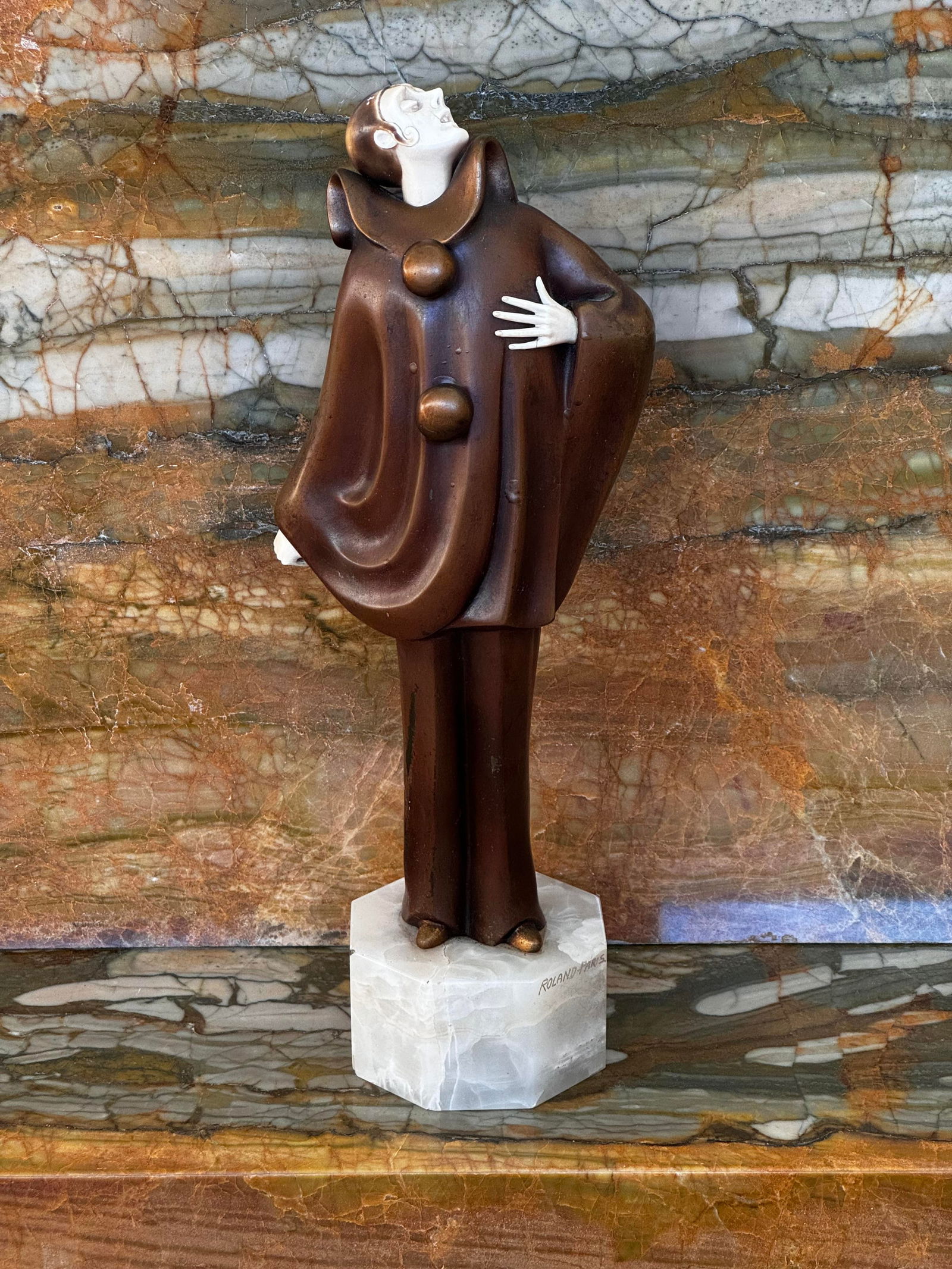 Roland Paris (German, 1894-1945), "Punchinello" (1 of 5)